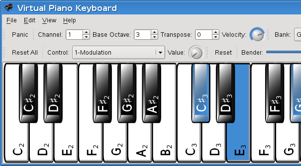Virtual Keyboard Piano Download Mac