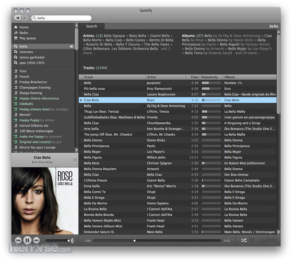 Download Old Version Spotify Mac