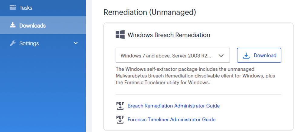 Malwarebytes Mac Remediation Client Download